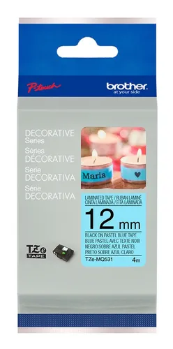 ETIQ. ROLLO ROTUL.PTH110 TZeMQ531 12MM