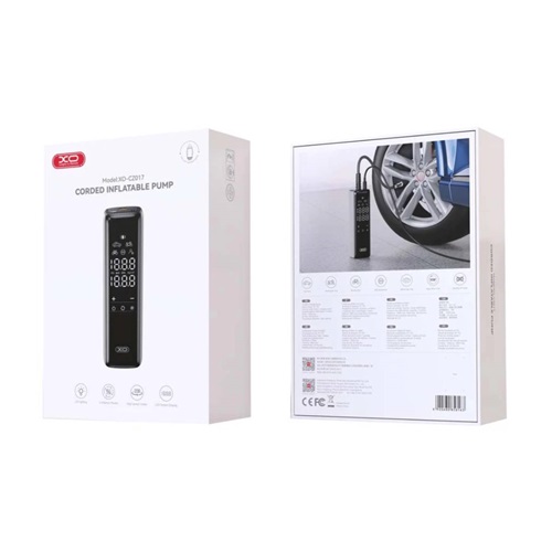 INFLADOR AUTO/MOTO 12V XO-CZ017