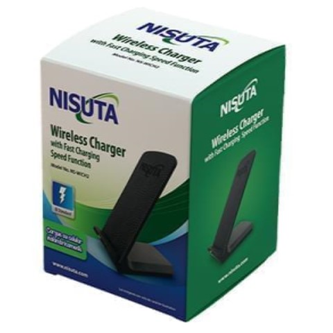 CARGADOR CELU NISUTA  INALÁMBRICO NS-WICH2