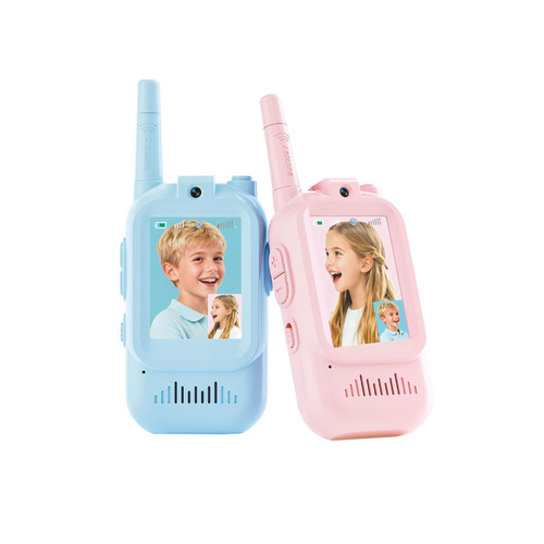 WALKIE TALKIE KIDS XO DJJ02 C/ CAMARA/MENSAAJE/LLA