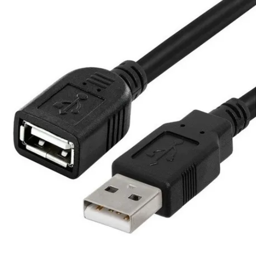 CABLE EXTENSION USB M/H 3MT NOGA 2.0 NEG