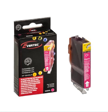 CAR. ALT. HP 564 MAGENTA EVERTEC P/B209/2010/B8550