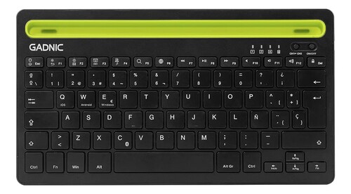 TECLADO BT GADNIC 673 NEGRO