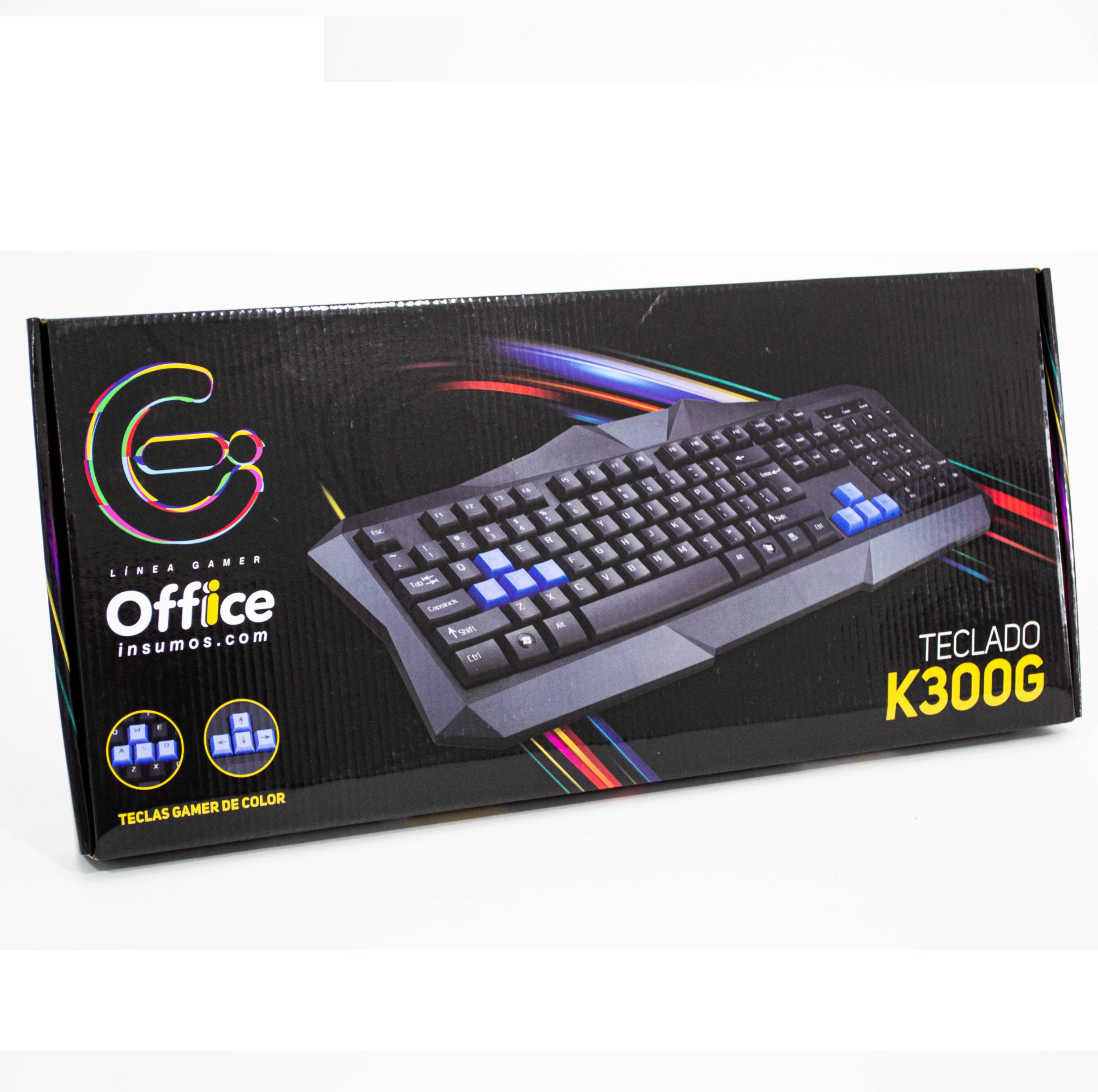 TECLADO USB OFFICE K300G
