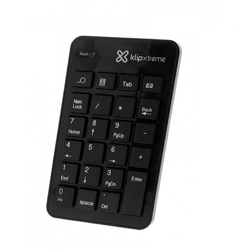 TECLADO WIRE NUMERICO KLIPXTREME ZYPHER