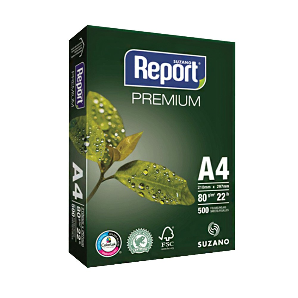 RESMA A4 80GRS. REPORT
