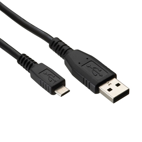 CABLE USB/MICRO USB M/M 1MT OFF007 NEGRO