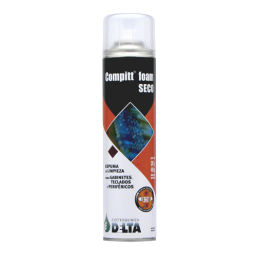 LIMP. P/GABINETES AEROSOL COMPITT 440CC