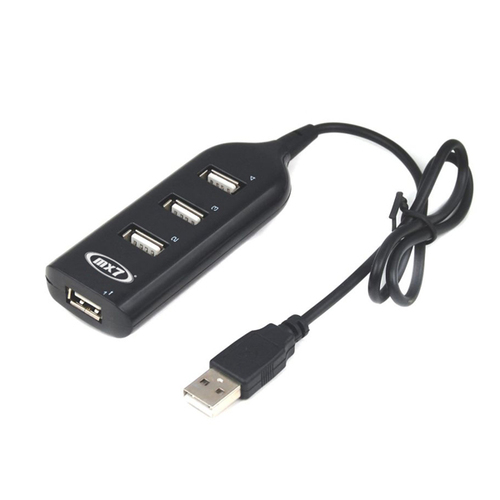 HUB USB 4PUERTOS 2.0 BKT HUB210
