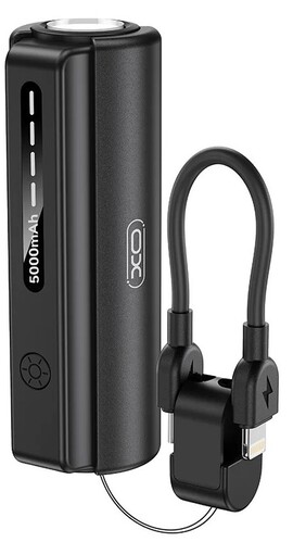 CARGADOR PORT. POWER BANK XO-PR281 5000mAh C/LINTE