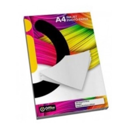 PAPEL 135G FOTO GLOSSY OFFICE 50H AUTOADHESIVO