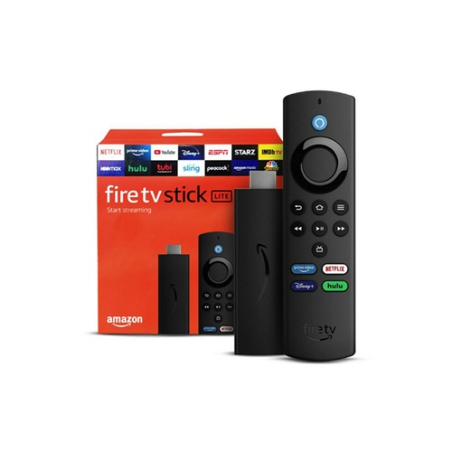 AMAZON FIRE TV STICK LITE HD BLACK