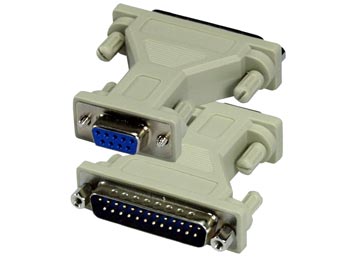 ADAPTADOR DB9 (H) DB25 (M)