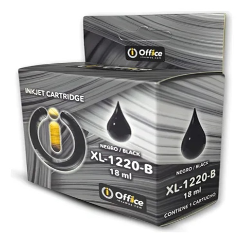 CAR. ALT. HP 122XL NEGRO OFFICE RECICLADO