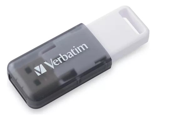 PENDRIVE 64GB VERBATIM SEAGLASS 2.0 MICROBAN