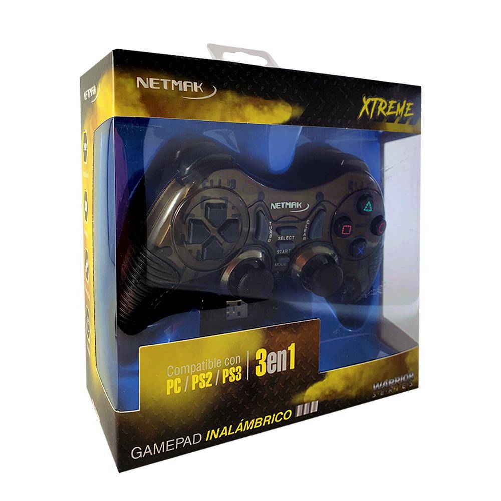 JOYSTICK WIRE PS2/PS3/PC NETMAK XTREME