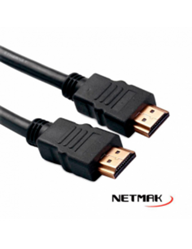 CABLE HDMI M/M 1.5MT NETMAK C98 2.0 4K