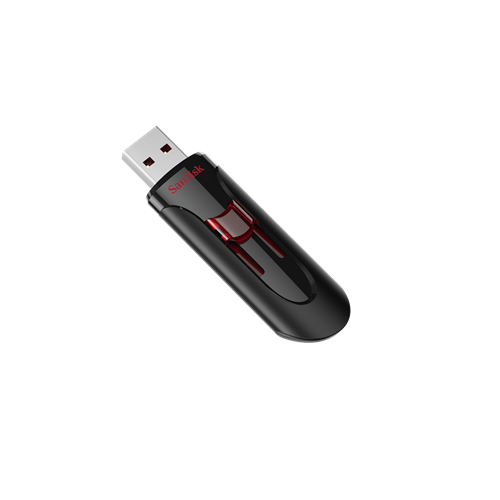PENDRIVE 64GB SANDISK CRUZER GLIDE 3.0 NEGRO