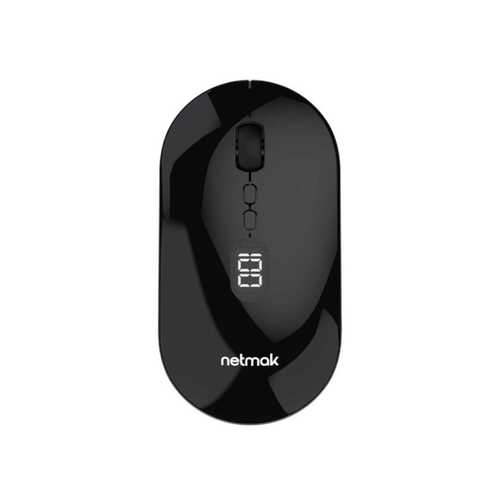 MOUSE WIRE BT NETMAK M673 RECARGABLE IND.BAT