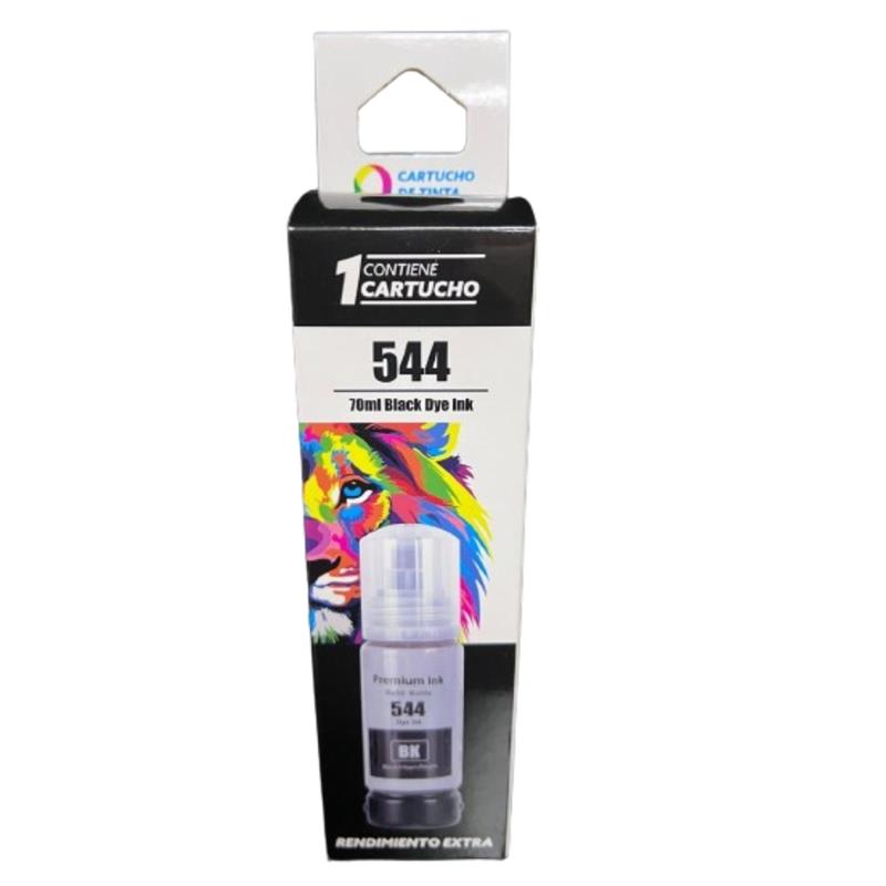 BOT. ALT. EPSON T544 NEGRO PREMIUM 70ML P/L210/