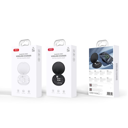 CARGADOR INALAMBRICO XO-CX031 15W RAPIDO MAG