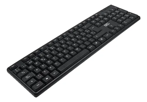 TECLADO USB GTC KGB206 NEGRO