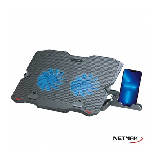 BASE P/NB NETMAK N134 COOLER C/REGULACION LUZ CEL