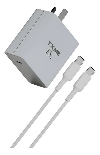CARGADOR CELU C/CABLE TIME USB-C 30W