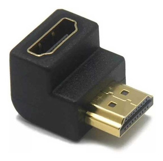ADAPTADOR HDMI H / HDMI M 90°