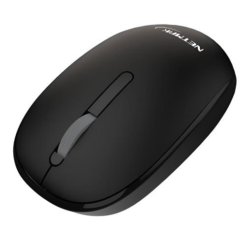 MOUSE WIRE NETMAK M660 NGRO USB / USB-C
