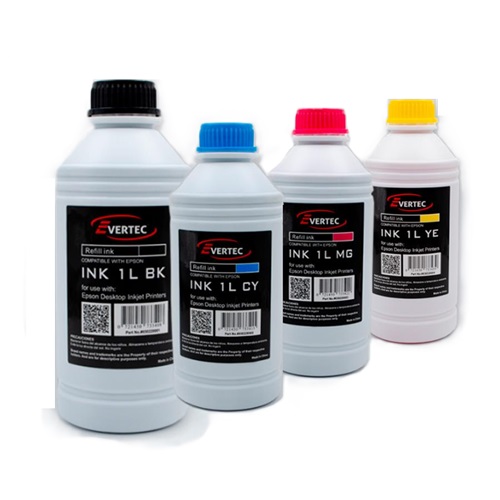 BOT. ALT. EPSON CYAN EVERTEC 1000ML