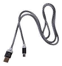 CABLE USB/USB-C M/M 1MT GTC MALL NEGRO 112BK
