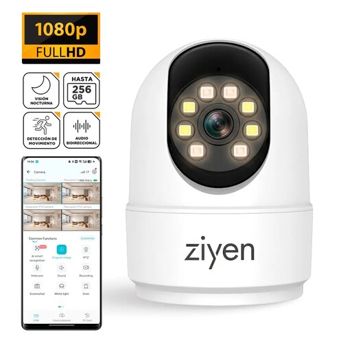 CAMARA IP ZIYEN ZX9 WIFI FULL HD INTERIOR