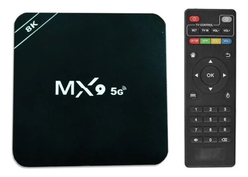 CONVERSOR TV 8K BOX STICK UHD MX9