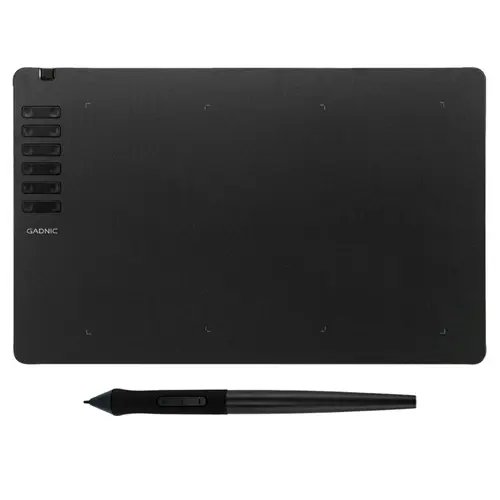 TABLETA GRAFICA GADNIC MAGIC-DRAW NEGRA