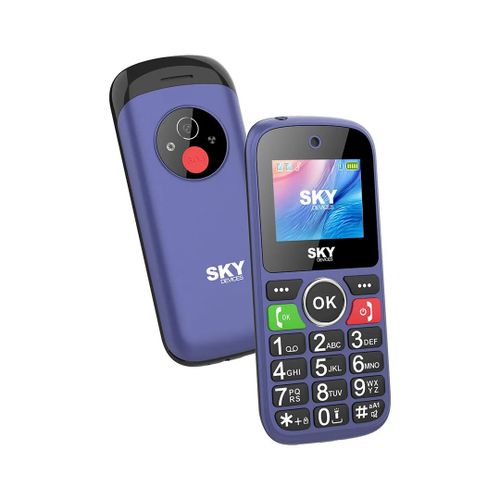 CELULAR SKY F4C 4G DUAL SIM C/ CARGADOR