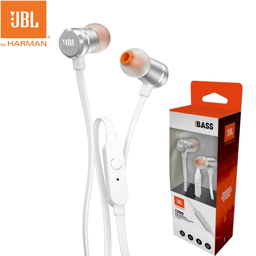 AURI IN EAR PLUG JBL TUNE T110 BLANCO