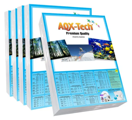 PAPEL 260G FOTO GLOSSY AQX 20H F20