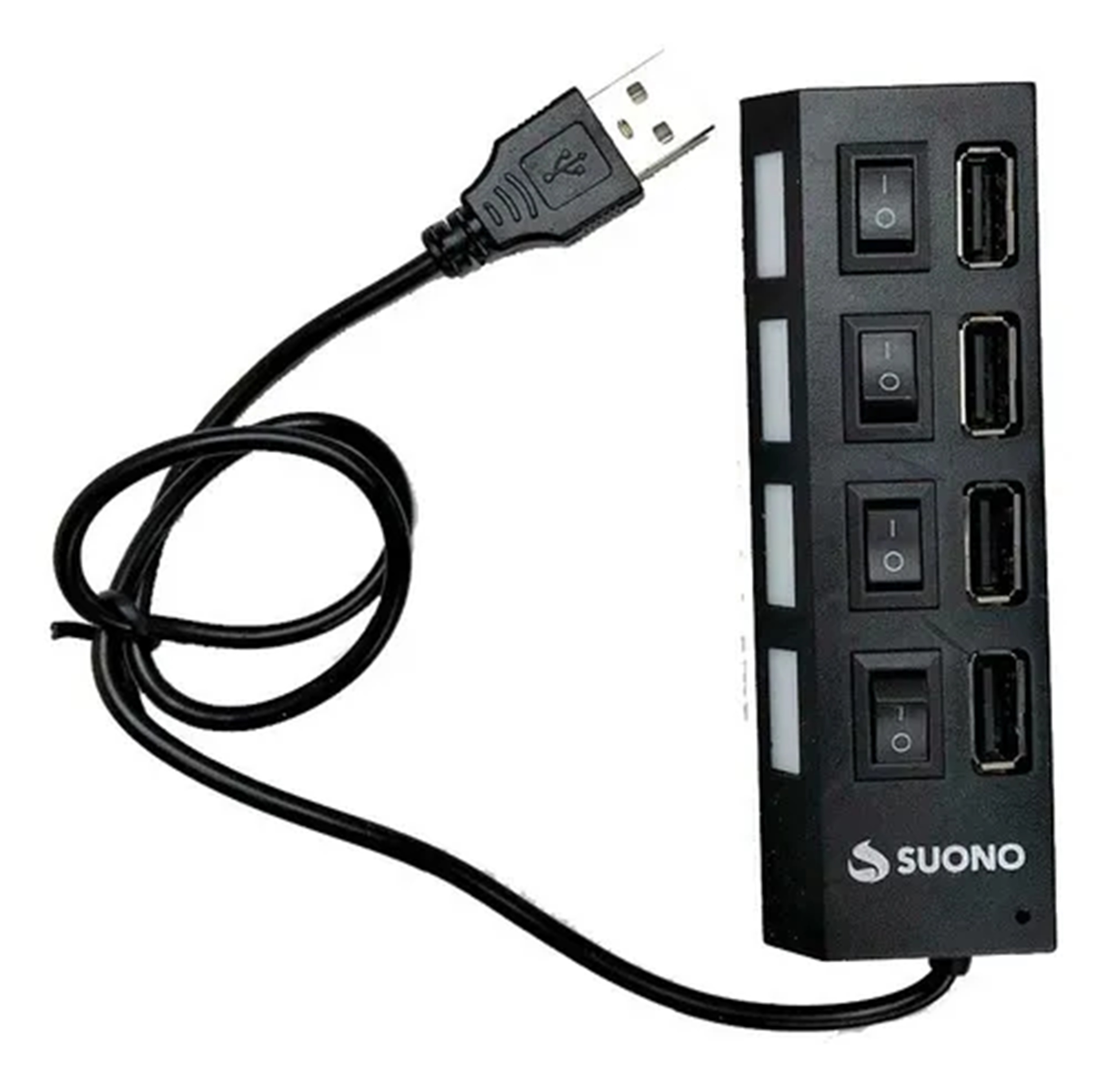 HUB USB 4PUERTOS 2.0 SOUONO INF00198