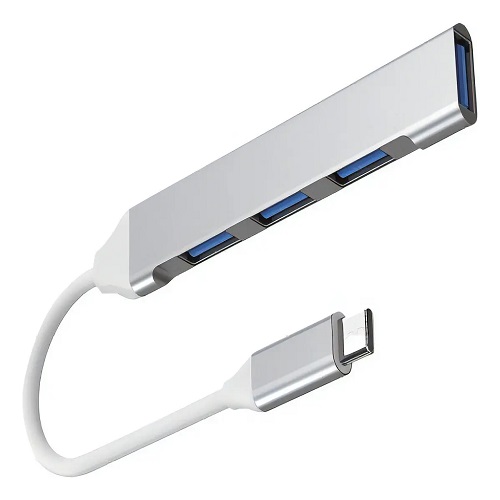 HUB USB-C 4 PUERTOS 3.0/2.0 INETMAK AC09