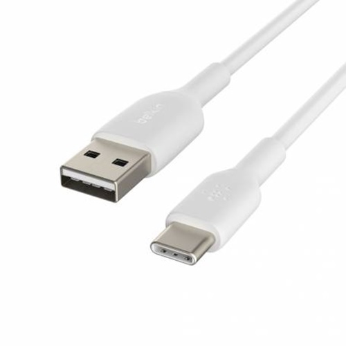 CABLE USB/USB-C M/M 1MT KOLKE KCC-8553 6A LUZ LED