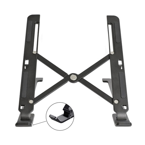 BASE P/NB NETMAK HC75 PLEGABLE 7POSICIONES ESTUCHE