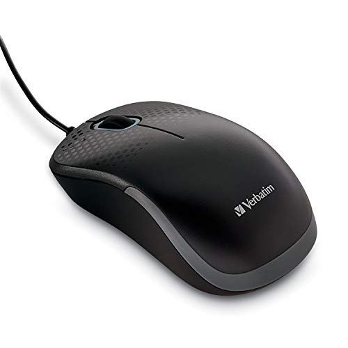 MOUSE USB VERBATIM 70749 BLACK SILENT