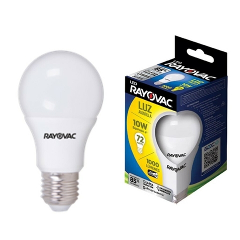 LAMPARA FOCO LED 72W RAYOVAC CALIDA