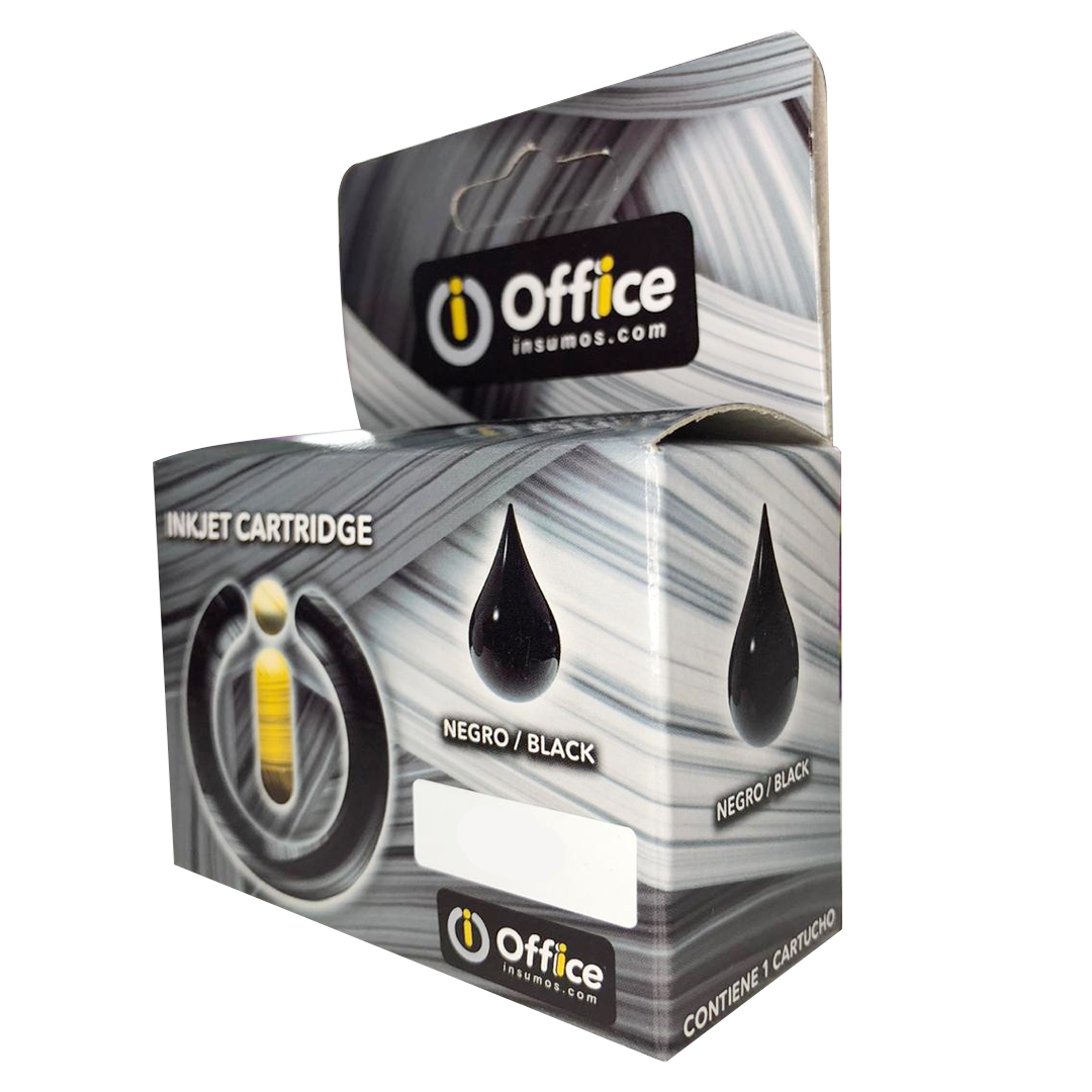 CAR. ALT. HP 122 NEGRO OFFICE 18ML P/1050/2050/305