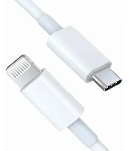 CABLE USB-C/LIGHTNING IPHONE 1M NETMAK NM-C52