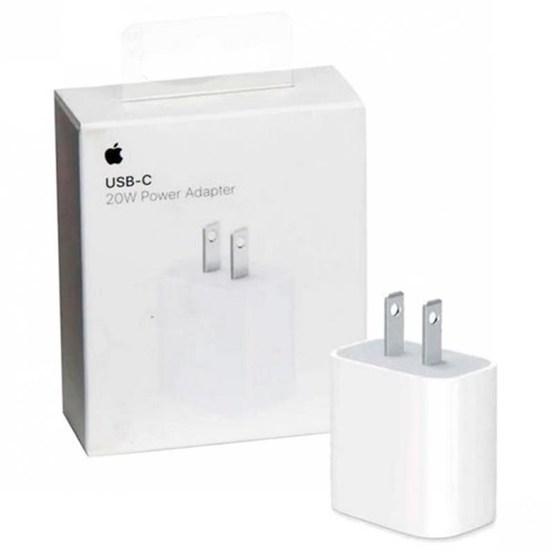 CARGADOR CELU S/CABLE IPHONE USB-C 20W SELLADO