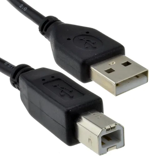 CABLE DE IMPRESORA USB AM/BM 3MT EVERTEC 2.0
