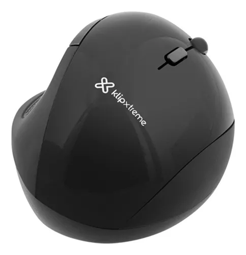 MOUSE WIRE KLIPXTREME ORBIX ERGONOMICO VERTICAL