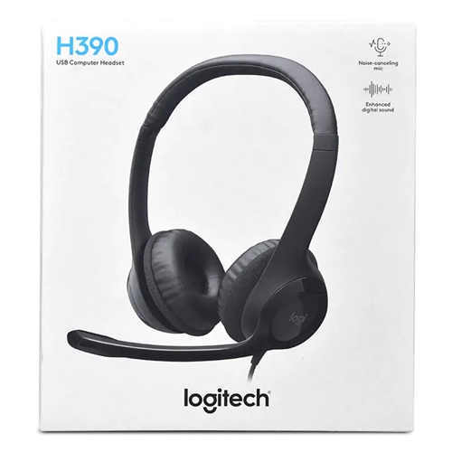 AURI VINCHA USB LOGITECH H390 MIC/CONTROLES/STEREO